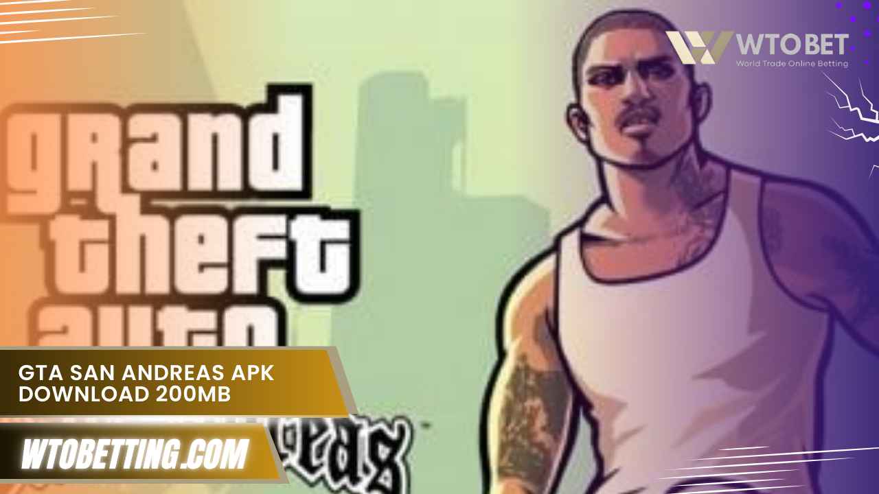 GTA San Andreas APK Download 200MB