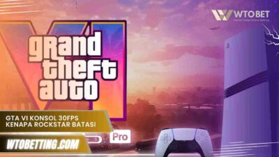 GTA VI Konsol 30FPS kenapa Rockstar batasi performa di konsol?