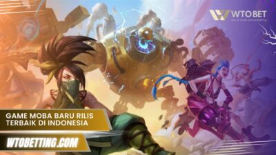 Game MOBA baru rilis Terbaik di Indonesia rekomendasi wajib dimainin