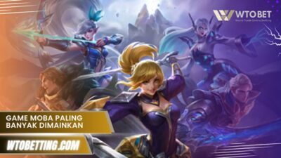 Game MOBA paling banyak dimainkan di dunia 2024/2025 daftar top 5