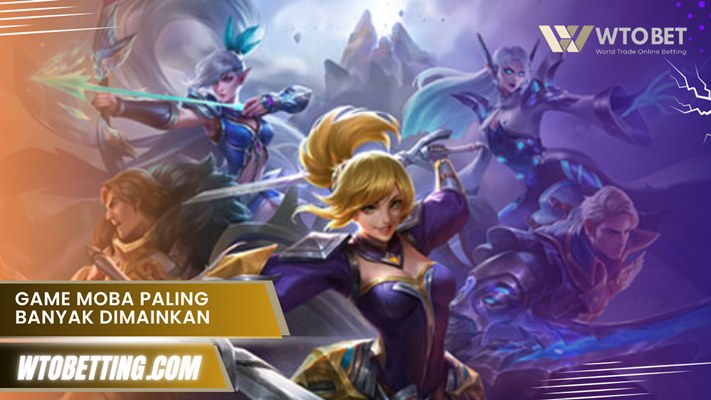 Game MOBA Paling Banyak Dimainkan