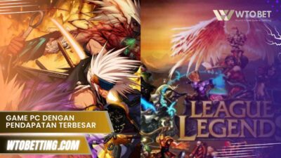 Game PC Dengan Pendapatan Terbesar