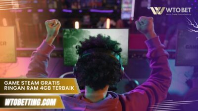 Game Steam gratis ringan RAM 4GB terbaik untuk PC kentang