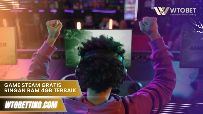 Game Steam gratis ringan RAM 4GB terbaik untuk PC kentang loh