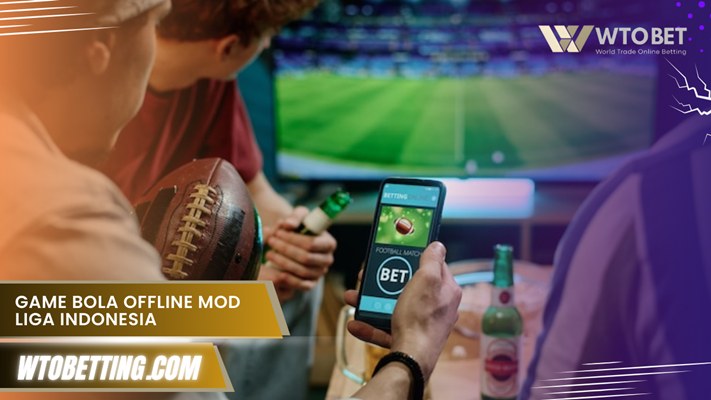 Game Bola Offline Mod Liga Indonesia