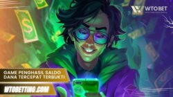 Game penghasil saldo DANA Tercepat terbukti membayar cair 2025