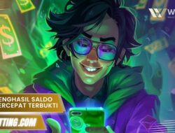 Game penghasil saldo DANA Tercepat terbukti membayar cair 2025