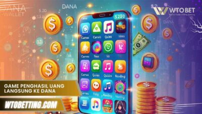 Game penghasil uang langsung ke DANA 