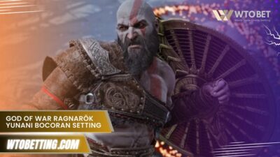 God of War Ragnarok Yunani bocoran setting sekuel terbaru Kratos