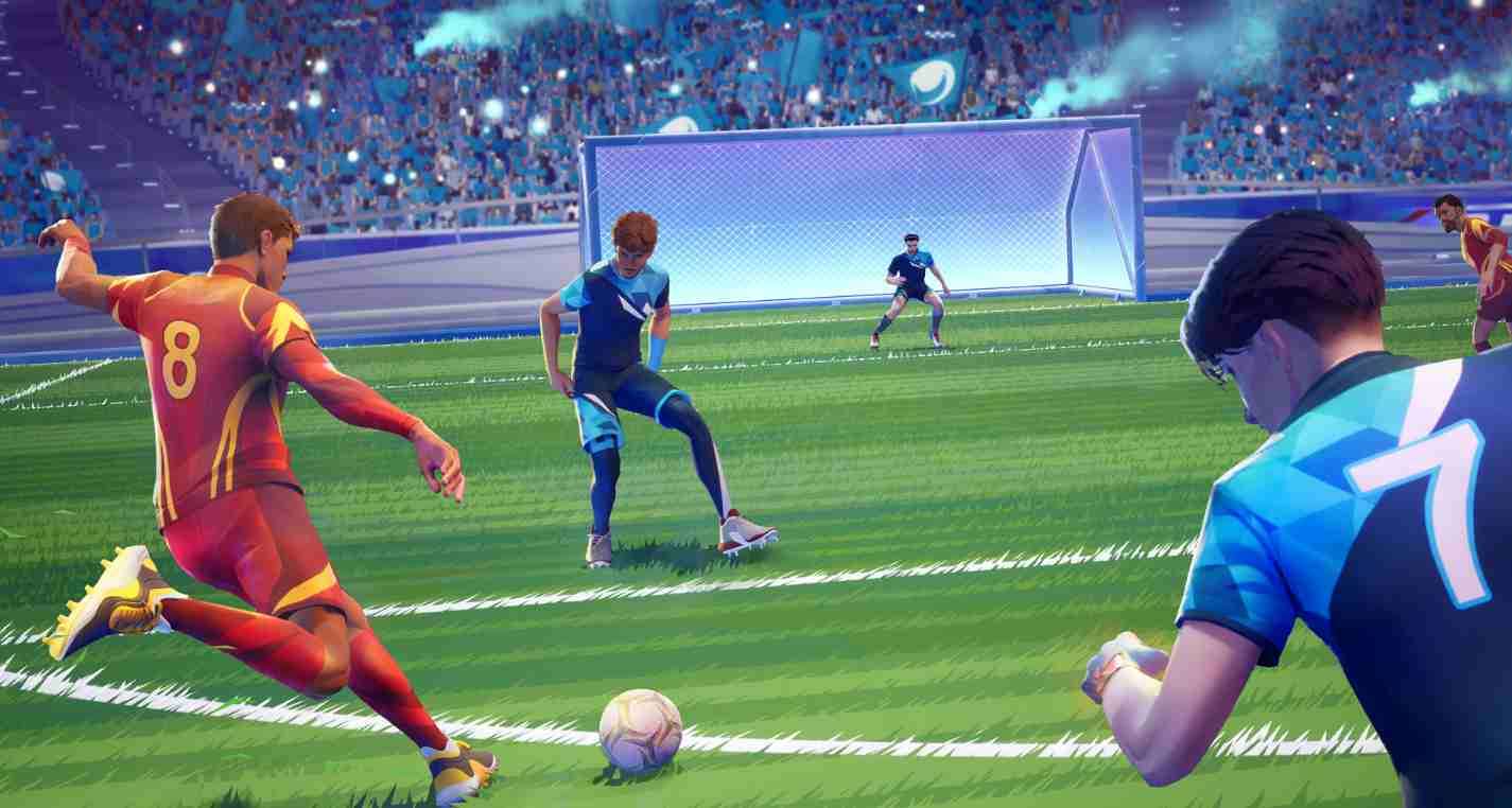 Game Bola Android Mirip PS3 Grafik Tajam dan Real 2 Grafik tajam! Game bola Android serasa main PS3.