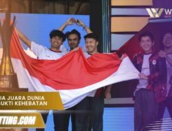 Indonesia Juara Dunia DOTA 2 Bukti Kehebatan Tanah Air