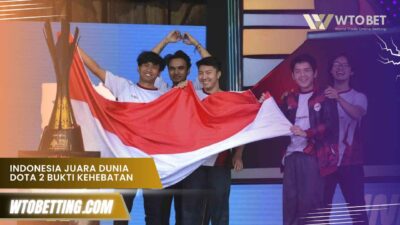 Indonesia Juara Dunia DOTA 2 