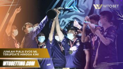 Jumlah Piala EVOS ML