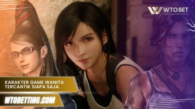 Karakter Game Wanita Tercantik