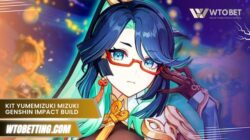 Kit Yumemizuki Mizuki Genshin Impact build terbaik dan materialnya