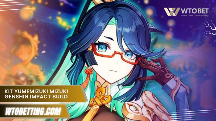 Kit Yumemizuki Mizuki Genshin Impact
