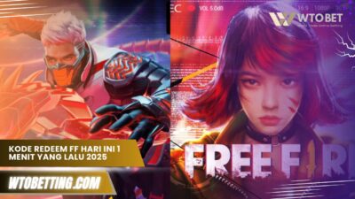 Kode Redeem FF Hari Ini 1 Menit yang Lalu 2025
