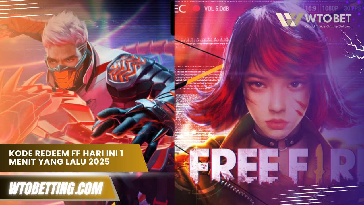 Kode Redeem FF Hari Ini 1 Menit yang Lalu