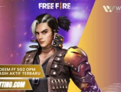 Kode Redeem FF SG2 OPM yang Masih Aktif Terbaru Gratis dan Legal