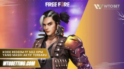 Kode Redeem FF SG2 OPM yang Masih Aktif Terbaru Gratis dan Legal