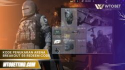 Kode Penukaran Arena Breakout S6