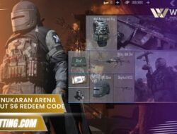 Kode penukaran Arena Breakout s6 redeem code aktif musim ini buruan