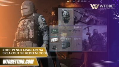 Kode penukaran Arena Breakout s6 redeem code aktif musim ini buruan