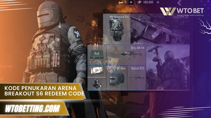 Kode Penukaran Arena Breakout S6