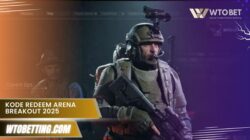 Kode redeem Arena Breakout 2025 yang masih aktif update terbaru ya