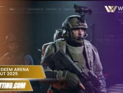 Kode redeem Arena Breakout 2025 yang masih aktif update terbaru ya