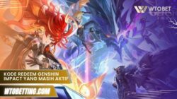 Kode redeem Genshin Impact yang masih aktif April 2025 terbaru ini