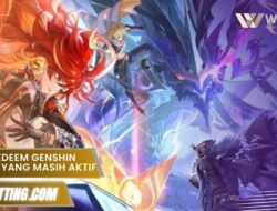 Kode redeem Genshin Impact yang masih aktif April 2025 terbaru ini