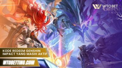 Kode redeem Genshin Impact yang masih aktif April 2025 terbaru ini