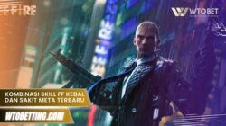Kombinasi Skill FF Kebal dan sakit meta terbaru susah mati loh