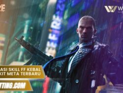 Kombinasi Skill FF Kebal dan sakit meta terbaru susah mati loh