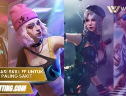 Kombinasi Skill FF untuk Barbar paling sakit meta rusher 2025