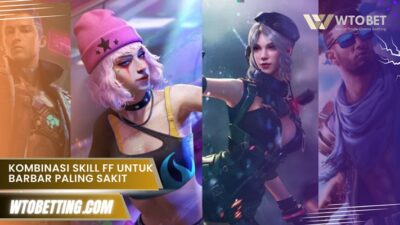 Kombinasi Skill FF untuk Barbar paling sakit meta rusher 2025