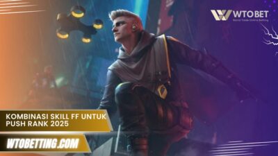 Kombinasi Skill FF Untuk Push Rank