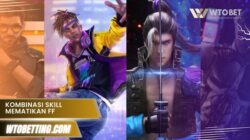 Kombinasi Skill Ff Reload Cepat auto headshot tanpa henti