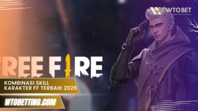 Kombinasi Skill Karakter FF Terbaik 2025 untuk SOLO Rank Meta