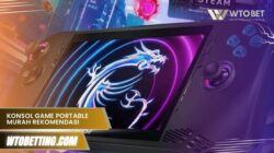 Konsol Game Portable Murah