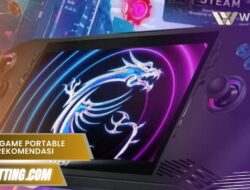 Konsol Game Portable Murah rekomendasi handheld gaming hemat budget