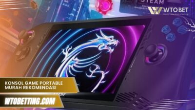Konsol Game Portable Murah