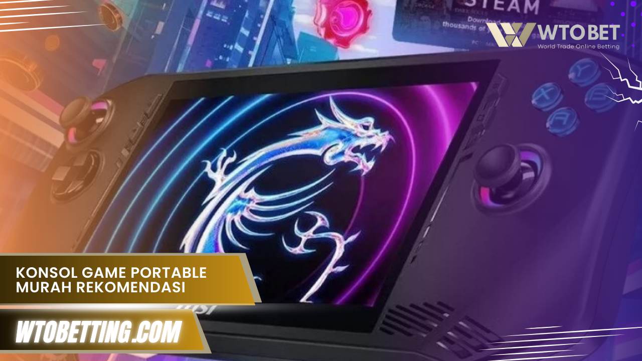 Konsol Game Portable Murah
