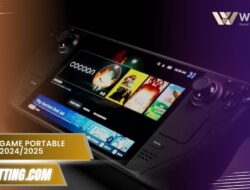 Konsol Game Portable Terbaik 2024/2025 pilihan wajib gamer mobile