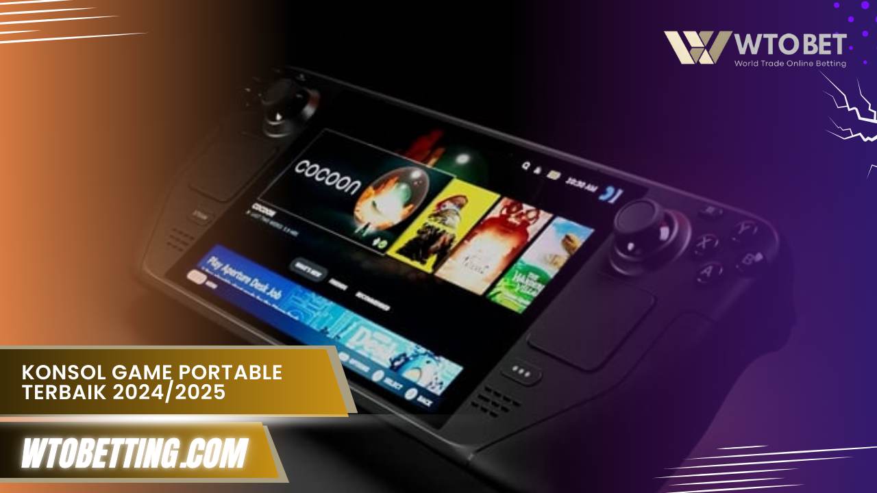 Konsol Game Portable Terbaik