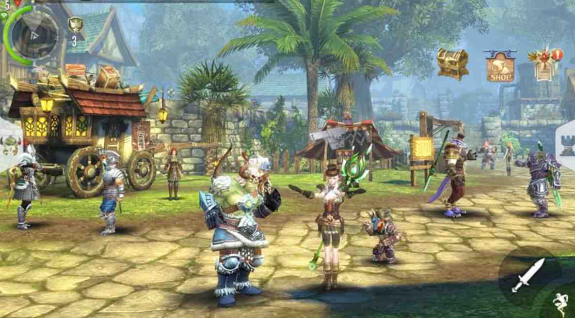 Game MMORPG Android Ringan RAM 2GB Lancar dan Menawan 2 MMORPG Android ringan RAM 2GB buat HP spek rendah, main lancar!