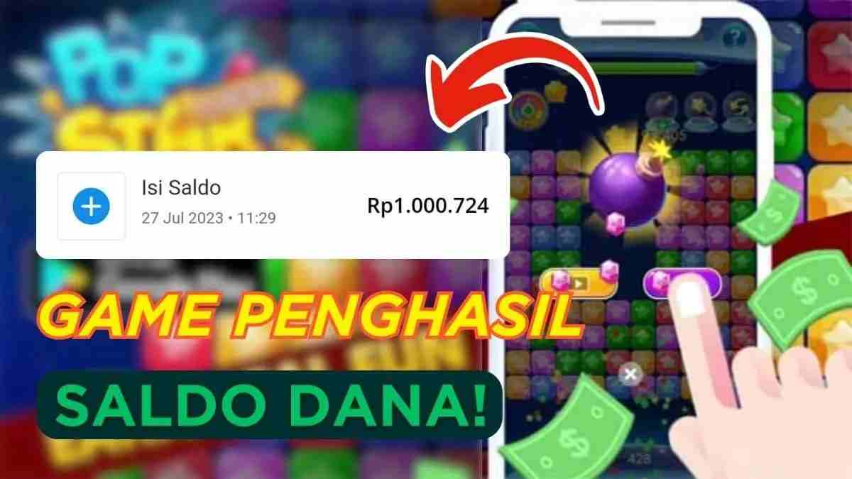Game penghasil uang langsung ke DANA Tanpa Iklan Terpercaya dan Terbaik Main game seru, dapat uang ke DANA tanpa gangguan iklan!