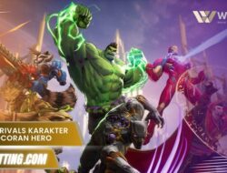 Marvel Rivals Karakter Baru bocoran hero dan kemampuan uniknya nih
