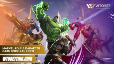Marvel Rivals Karakter Baru bocoran hero dan kemampuan uniknya nih